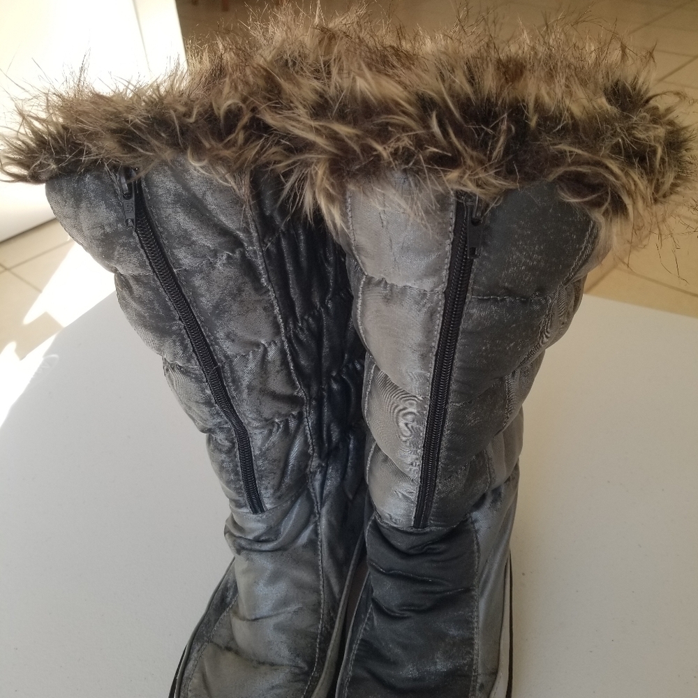 Santana Canadas Women’s Linda Winter Boots Sz 39 - Picture 10 of 12